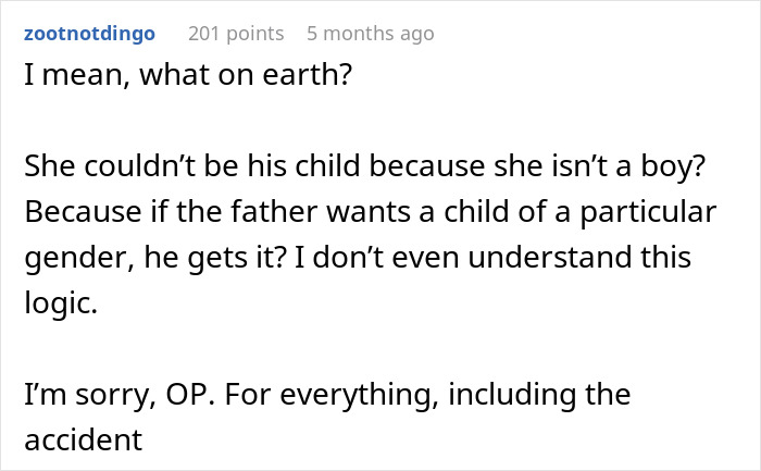 Man Says He Wishes His Daughter Was A Son Instead, Has His Life Ruined After She Overhears It