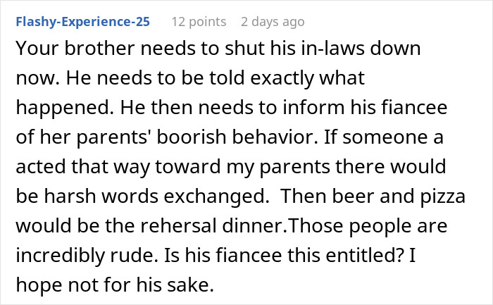 Tensions Run High As Family Is Accused Of Being “Cheap” For Refusing To Fund $37k Dinner Tensions Run High As Family Is Accused Of Being “Cheap” For Refusing To Fund $37k Dinner