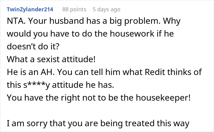 Woman Done With Living In Filth, Hires Housemaid, Gives Husband An Ultimatum When He Protests Woman Done With Living In Filth, Hires Housemaid, Gives Husband An Ultimatum When He Protests