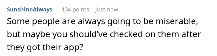 Restaurant Customers Upset At Having To See A Worker Eat At A Table Far Away From Them