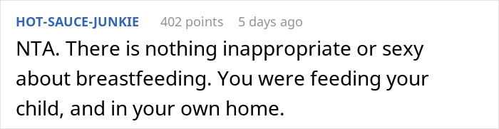 Man Demands Wife Stop Breastfeeding Their Baby In Front Of His Mates, Is Told To &lsquo;Shut Up&rsquo;
