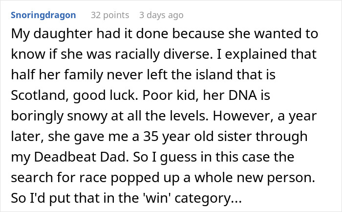 In-Laws Believe DIL &ldquo;Tainted&rdquo; Their Bloodline, She Gets DNA Test To Show Them It&rsquo;s Already &ldquo;Tainted&rdquo;