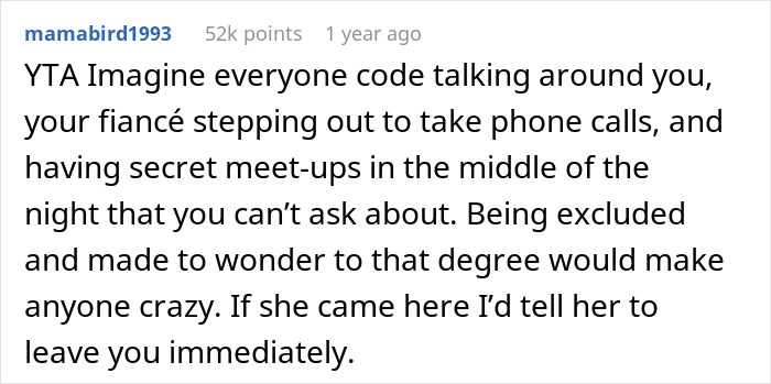Man Goes To Extra Lengths To Support Grieving Friend, Fiancée Can’t Take It Anymore Man Goes To Extra Lengths To Support Grieving Friend, Fiancée Can’t Take It Anymore