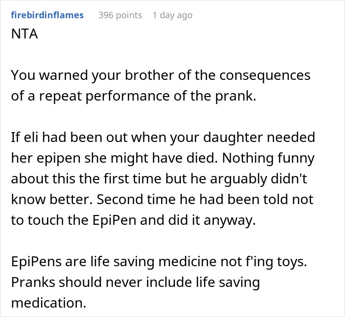 Guy Makes Homeless Brother And Nephew Leave After Severely Endangering His Daughter With Their Prank