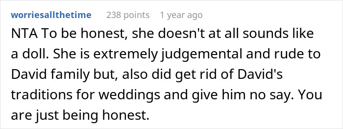 Entitled Bride Gets Shut Up By Wedding Guest Tired By Her Whines Over In-Laws 'Upstaging' Her Entitled Bride Gets Shut Up By Wedding Guest Tired By Her Whines Over In-Laws 'Upstaging' Her