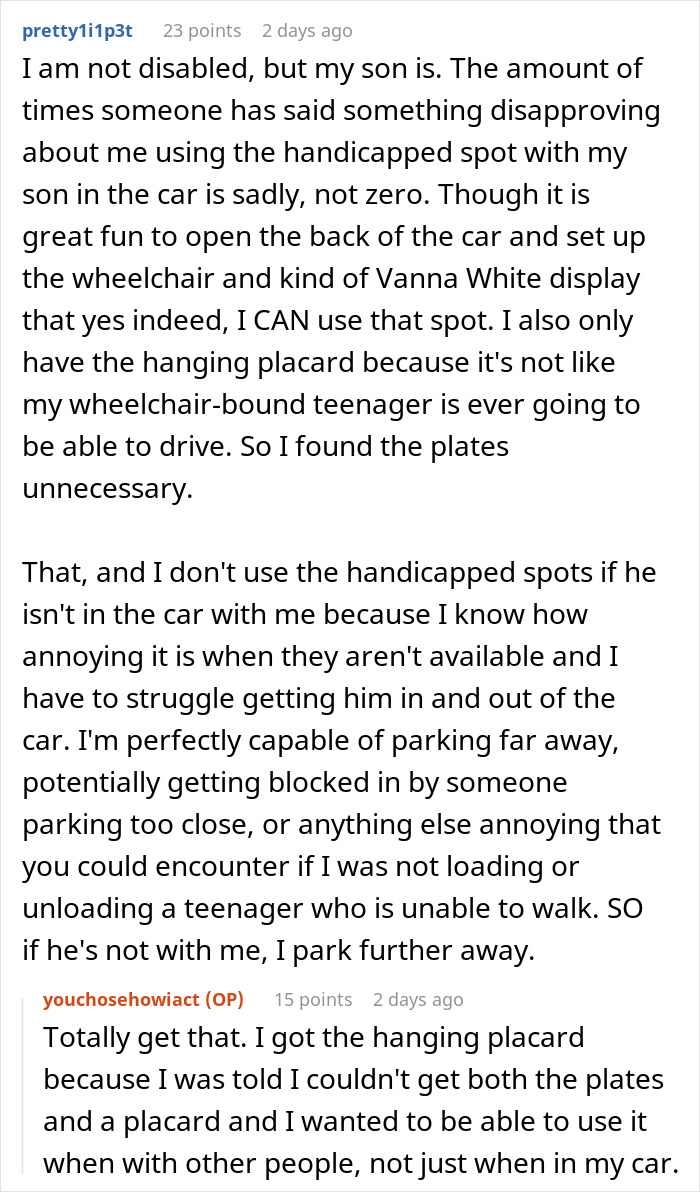 Karen Starts Screaming At Couple Over ‘Illegal’ Handicap Parking, Refuses To See Reason Karen Starts Screaming At Couple Over ‘Illegal’ Handicap Parking, Refuses To See Reason