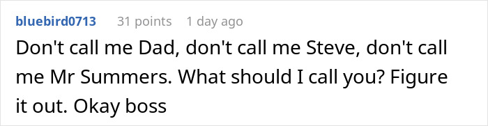 "Figure It Out": Son Calls His Dad 'Boss' For 20 Years As Malicious Compliance