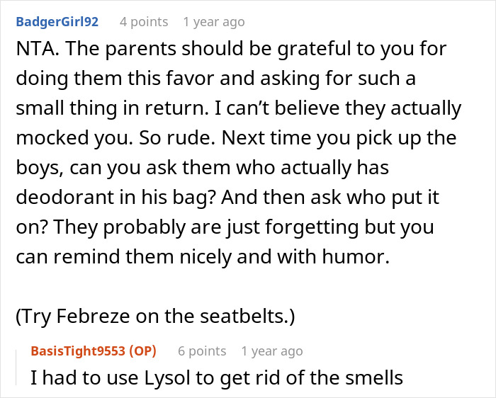 &ldquo;I&rsquo;m Not Picking Up Their Kids&rdquo;: Dad Puts His Foot Down After Chauffeuring Son&rsquo;s Smelly Friends