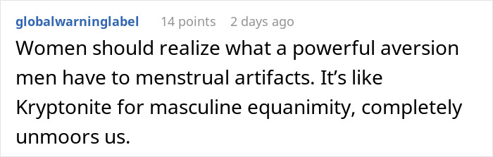 Guy Gets Used Tampon In Bed As Payback For Not Listening To Sister’s Pleas To Not Gross Her Out Guy Gets Used Tampon In Bed As Payback For Not Listening To Sister’s Pleas To Not Gross Her Out
