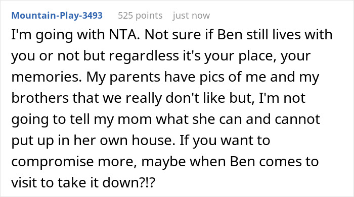 Mom Agrees To Hide All Photos Of Her Son Pre-Transition Except For One, Gets Called Cruel