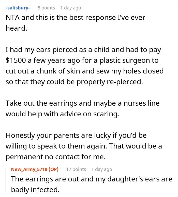 &ldquo;Both Got Their Noses Pierced&rdquo;: Woman Gives Ultimatum To Parents Who Violated Her Trust