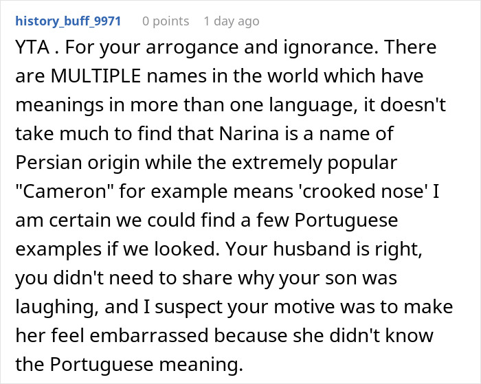 Pregnant Woman Comes Up With Unique Baby Name, Is Devastated After Friend Tells Her What It Means Pregnant Woman Comes Up With Unique Baby Name, Is Devastated After Friend Tells Her What It Means