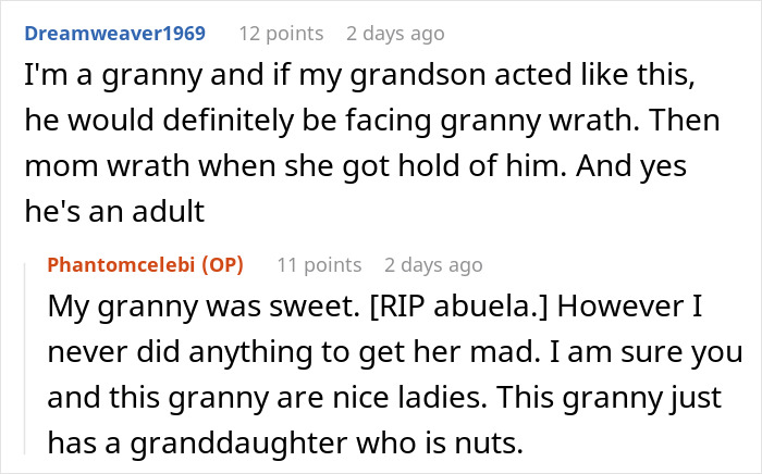 “Fear of God In Her Eyes”: Karen Tries Intimidating A Disabled Person, Gets Shut Down By Grandma “Fear of God In Her Eyes”: Karen Tries Intimidating A Disabled Person, Gets Shut Down By Grandma