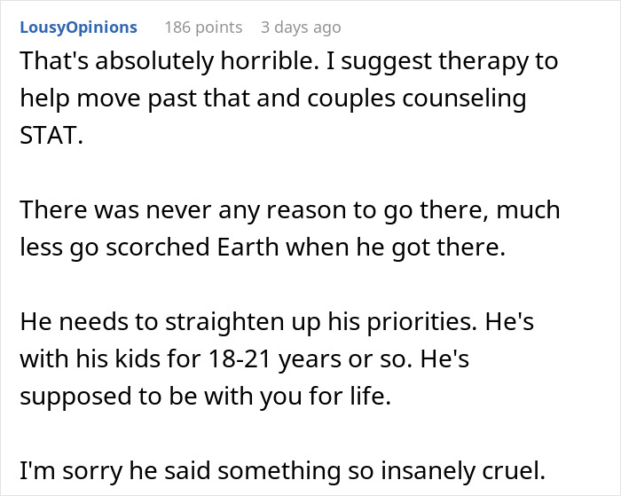 “I’d Pick Our Baby Over You”: Woman Horrified At Husband’s Nonchalant Choice “I’d Pick Our Baby Over You”: Woman Horrified At Husband’s Nonchalant Choice