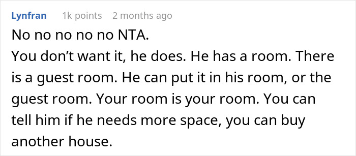 Woman Doesn&rsquo;t Let Husband Invade Her Personal Corner At Home With His Peloton, Drama Ensues