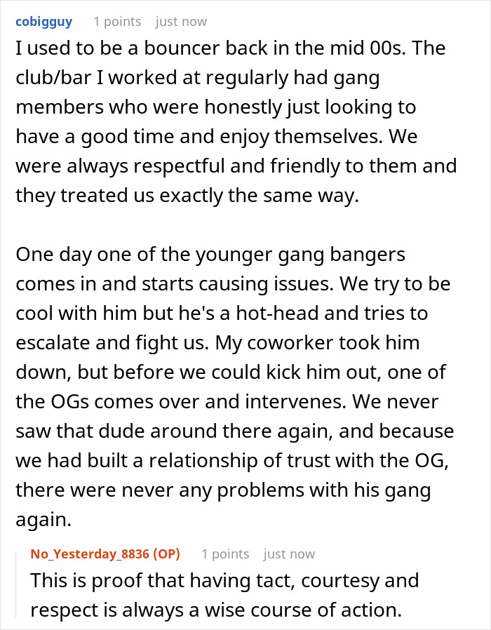 Bully Makes Kid Take Him Home To Extort More Money, Kid Leads Him Right To Friendly Gang Veteran