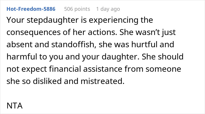 Teen Treats Her Stepmom With Hostility, Is Surprised When She Refuses To Cover Her College Tuition