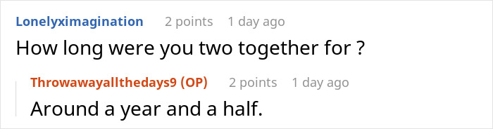 Guy Dumps GF After No Longer Being Attracted To Her, Feels Betrayed Once She Loses Weight - 13