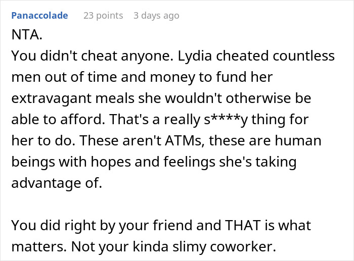 Woman's Attempt To Score Free Dinner On Date Ends In Embarrassment As He Got Warned Beforehand