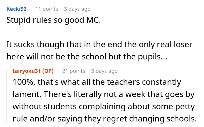 &ldquo;I Plan To Use All Of Them&rdquo;: Teacher Maliciously Complies With A Ridiculous Rule For Time Off