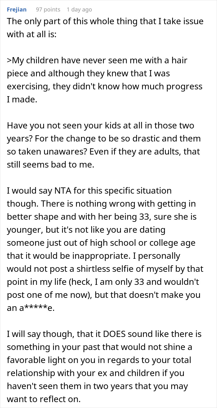 Man Shocks His Family With Post-Divorce Glow Up, His Ex Is Fuming And Calls It His “Mid-Life Crisis” - 21