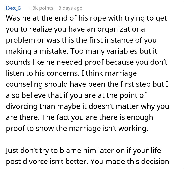 Man Hides A Camera In The House To Prove His Stay-At-Home Wife Is Lazy And Worthless