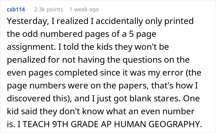 “The Ugly Truth”: Teacher At Breaking Point As Students Can’t Handle Simple Tasks “The Ugly Truth”: Teacher At Breaking Point As Students Can’t Handle Simple Tasks