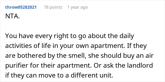 &ldquo;Am I The Jerk For Refusing To Alter My Cooking Habits At Home For A Neighbor?&rdquo;