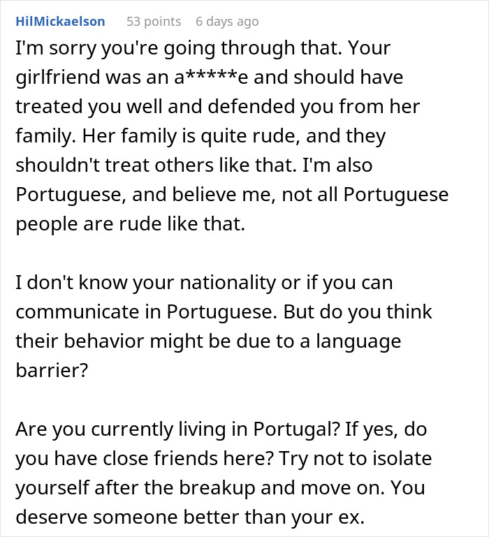 &ldquo;Pass The Salad&rdquo;: Silence Settles As Family Realize Woman&rsquo;s BF Understood Their Insults Toward Him