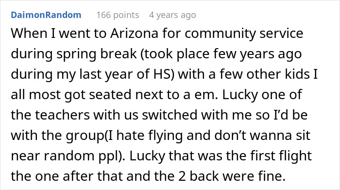 "Entitled Mom Thinks I Should Give My Plane Seat To Her Spoiled Brat, Fights Over It"