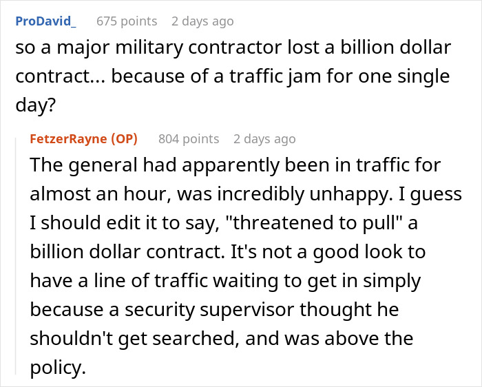 Supervisor Demands Security Check Every 3rd Car, They Maliciously Comply, Cost Him A Billion