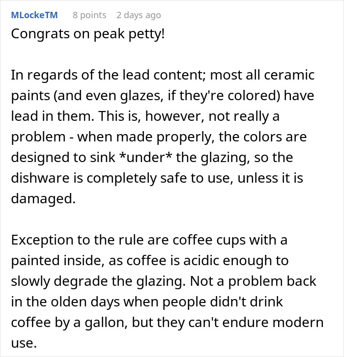 Couple Tricks In-Laws Into Replacing All Of Their Plates As Payback For Constant Hurtful Comments