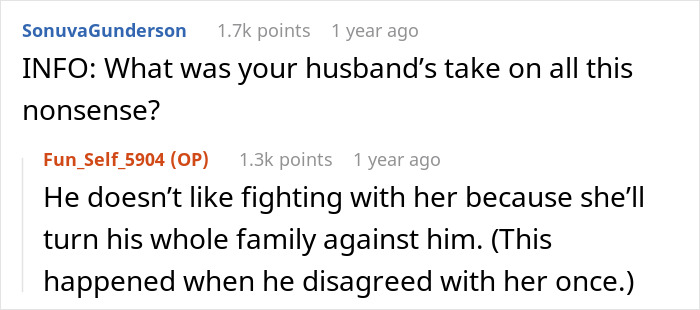 Mom Gets Kicked Out For Not Taking The Hint That Her Son And DIL Want Alone Time Mom Gets Kicked Out For Not Taking The Hint That Her Son And DIL Want Alone Time