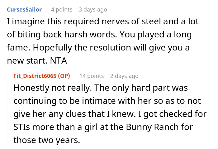 Man Doesn't Divorce Cheating Wife Until Their 10th Anniversary To Score On Their Prenup - 15