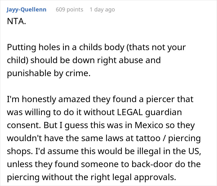 &ldquo;Both Got Their Noses Pierced&rdquo;: Woman Gives Ultimatum To Parents Who Violated Her Trust