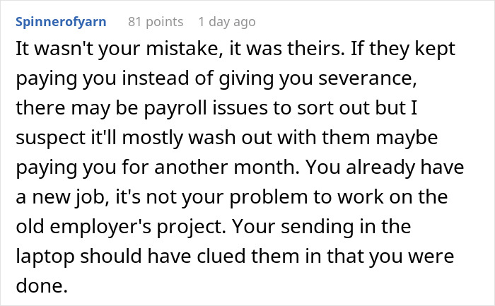 Person Gets Fired, Is Asked Why Their Project Isn't Completed Two Months Later - 34