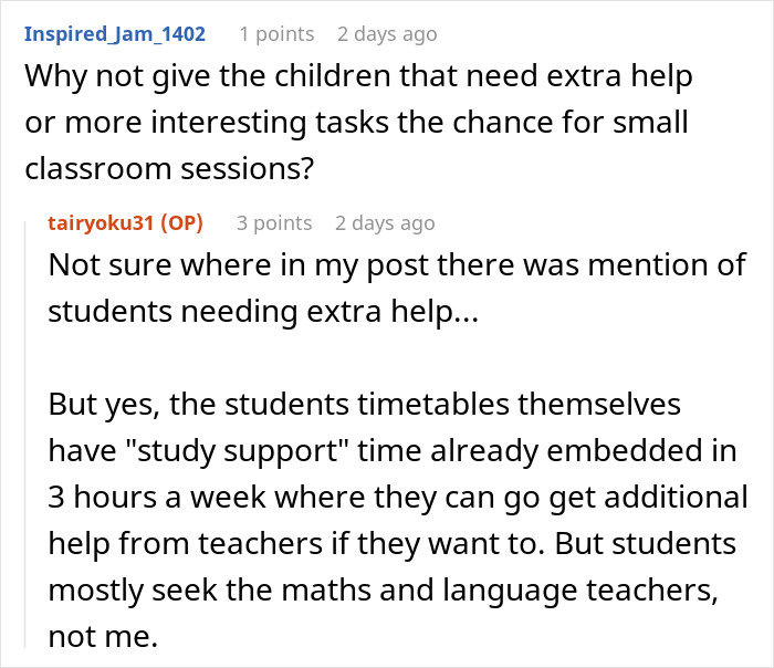 &ldquo;I Plan To Use All Of Them&rdquo;: Teacher Maliciously Complies With A Ridiculous Rule For Time Off