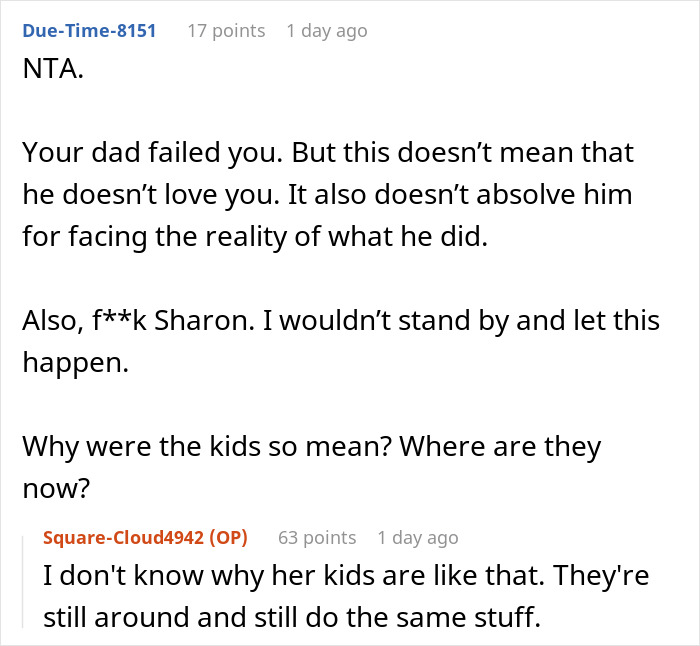 Dad Is Crushed After Daughter Calls Him Out For Abandoning Her In Favor Of His New Marriage