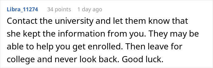 “I Yelled More Than I Ever Had”: Mom Hides News Of Dream College Acceptance Letter From 17 Y.O. “I Yelled More Than I Ever Had”: Mom Hides News Of Dream College Acceptance Letter From 17 Y.O.