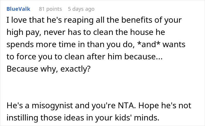 Woman Done With Living In Filth, Hires Housemaid, Gives Husband An Ultimatum When He Protests Woman Done With Living In Filth, Hires Housemaid, Gives Husband An Ultimatum When He Protests