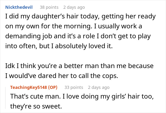 Dad Done With Society’s Stigma After Woman Threatens To Call The Cops On Him Dad Done With Society’s Stigma After Woman Threatens To Call The Cops On Him
