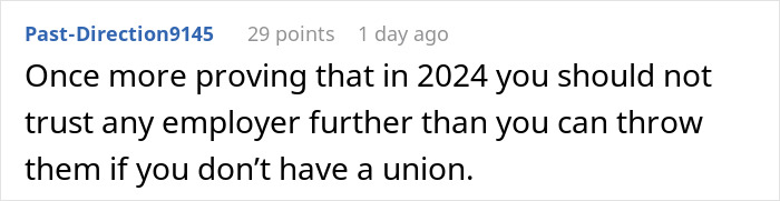 Man Urged To Lawyer Up And Make Company Pay For Making Him Move 1,700 Miles For Nothing