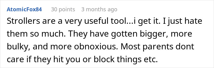 Entitled Mom Expects Person In Wheelchair To Walk So She Can Park Her Stroller, Gets Laughed At