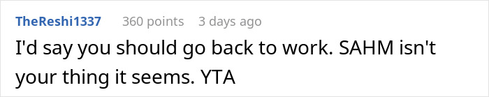 Man Hides A Camera In The House To Prove His Stay-At-Home Wife Is Lazy And Worthless