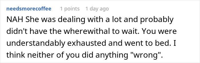 Woman Gets Upset When Her Boyfriend Can’t Stay Up At 3AM To Console Her Woman Gets Upset When Her Boyfriend Can’t Stay Up At 3AM To Console Her