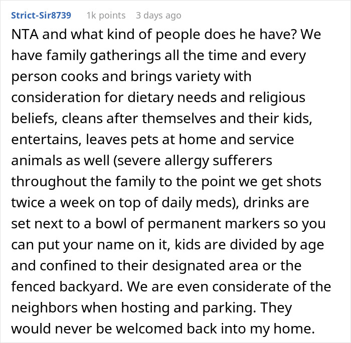 &ldquo;Hated Every Second Of It&rdquo;: Couple Refuse To Host Family Ever Again After What They Did 