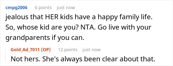 Mom Asks Favor From Firstborn After Abandoning Her For Her New Family, Gets A Cold Hard No Mom Asks Favor From Firstborn After Abandoning Her For Her New Family, Gets A Cold Hard No