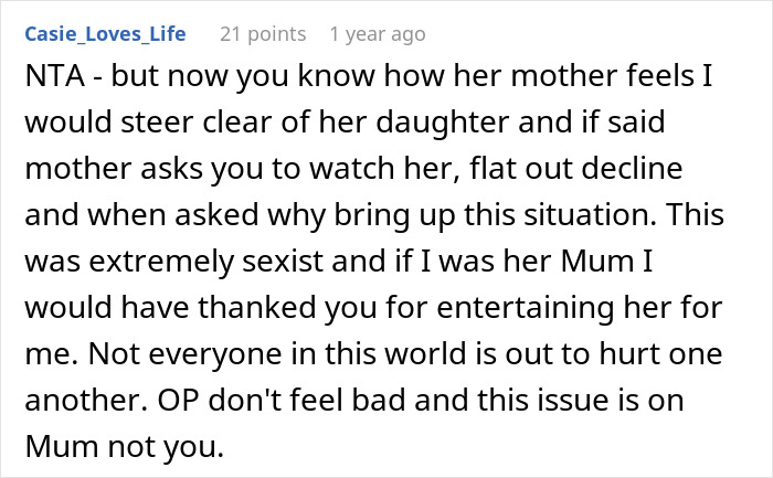 Man Gets Called A 'Pervert' For Hanging Out With Coworker's 7-Year-Old Daughter