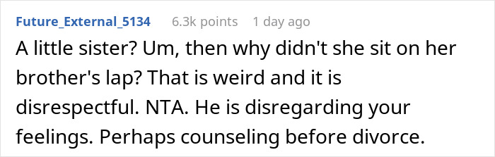 Woman Is Uncomfortable With 18 Y.O. Guest "Making Passes" At Her Husband