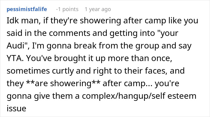 &ldquo;I&rsquo;m Not Picking Up Their Kids&rdquo;: Dad Puts His Foot Down After Chauffeuring Son&rsquo;s Smelly Friends
